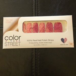 Brand new color street polish strips